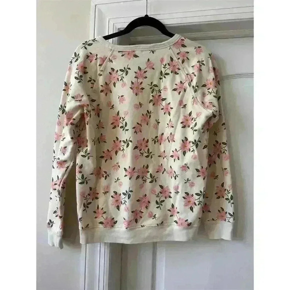 Draper James Women's Floral Crew Neck Sweatshirt Size M Multicolor - Picture 4 of 4